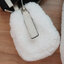 Prada Bianco Spugna Triangle Crossbody 1BH190