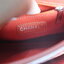 Chanel Red Perforated Calfskin Small Up In The Air Flap