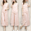 Set_bt1717 ชุดเซ็ท 3 ชิ้น(เสื้อ+กางเกง) เสื้อแขนกุด+เสื้อคลุมตัวยาวงานปักลายจุดผ้าชีฟองเนื้อดี+กางเกงขายาวเอวยืดกระเป๋าข้างผ้าคอตตอนเนื้อนุ่มใส่สบาย งานดีดีเทลดีงาม สวยดูดีแบบไม่ซ้ำใคร