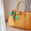 Hermes Moutarde Country Leather Garden Party 36