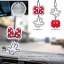 MICKEY-MINNIE - Air fresh แผ่นน้ำหอมปรับอากาศ แขวนในรถยนต์ลายมิกกี้เม้าส์