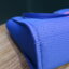 Chanel Blue Microfiber CC Deauville Small Tote