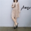 Dress4450 เดรสลูกไม้แขนยาวทรงปล่อยชายระบาย มีซับในอย่างดี ผ้าลูกไม้คอตตอนอย่างดีเกรดพรีเมียมหนามีน้ำหนักทิ้งตัว มีกระดุมคอด้านหลังใส่ง่าย งานสวยหรูดูแพง ใส่ได้ทุกโอกาส **เหลือสีดำสีเดียวค่ะ