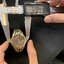 Tag Heuer Grey Dial / 2 Tone Sel Date Watch (32 MM.) ก้างปลา