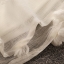 Skirt344 กระโปรงสีพื้นขาวแต่งพู่ดอกไม้ซิปข้างมีซับในอย่างดี งานน่ารักหรูๆ ดูแพง ดีเทลเก๋ๆ ไม่ซ้ำใคร งานดีผ้านุ่มใส่สบายแมทช์ได้ง่ายๆ ใส่กับเสื้อตัวไหนก็สวย