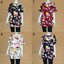 Blouse3764 เสื้อแฟชั่นไซส์ใหญ่ตัวยาวทรงปล่อยลายดอกไม้ กระเป๋าหน้า ผ้าวูลเวฟ(ผ้าหนังไก่)เนื้อดีหนานิ่มมีน้ำหนักยืดขยายได้เยอะใส่สบายสุด งานดีทรงสวย ทรงนี้ใส่ได้เรื่อยๆ งานสวยแมทช์กับอะไรก็เข้า มีหลายสีหลายลาย