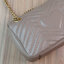 Gucci Beige Marmont Marmont Flap 26 Medium GHW