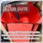 DOG Seat Protector-เบาะรองกันเปื้อนบนรถยนต์สำหรับสุนัข (คอกกั้นสี่เหลี่ยม แบ่งครึ่งพับลงให้คนนั่งข้างๆสุนัขได้ - เปิดด้านข้างลงได้ 1ด้าน)