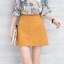 Skirt347 กระโปรงทรงเอซิปหลังสีพื้น ผ้าไมโครเนื้อดีนุ่มมีน้ำหนักใส่สบาย งานน่ารักผ้าดีทรงสวยแมทช์ง่าย **เหลือสีเขียวมิ้นท์สีเดียวค่ะ