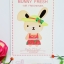 Bunny Fresh / Air Freshener (Strawberry)