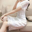 Dress4495 เดรสลูกไม้ทรงเข้ารูป ซิปหลังใส่ง่าย มีซับในอย่างดีทั้งชุด ผ้าลูกไม้คอตตอนเนื้อดีหนาสวย งานดีทรงดีลายสวย เรียบหรูดูแพงสุด ใส่ทำงาน/ใส่ออกงานได้