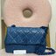 Chanel Blue caviar Flap bag