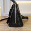 Louis Vuitton Black Python Alma BB