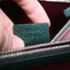 Gucci Green Grain Calfskin Zumi Top Handle Bag