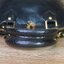 Louis Vuitton Black Python Alma BB