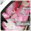 ( ลด 10 % ) HELLO KITTY - SET 12 : Hello kitty pink pettern