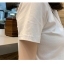 Set_bs1747 ชุดเซ็ท 2 ชิ้น(เสื้อ+กระโปรง) เสื้อยืดแขนสั้นสีขาวอกพิมพ์ลายตัวอักษรผ้าคอตตอนเนื้อดีนุ่มยืดหยุ่นสูง กระโปรงเอวสูงชายระบายลายจุดสีดำ ซิปหลัง มีซับใน ผ้าโพลีเนื้อดีเรียบสวยไม่ยับง่าย งานดีทรงดีลายสวย ดีเทลเก๋ๆ ดีงาม แมทช์ได้ลงตัว