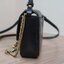 Givenchy Black Goatskin Mini Pouch GHW