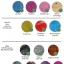 Balenciaga Color Chart 2001-2014 (ตารางสี)