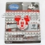 MICKEY&MINNIE-ชุดตัวอักษรโลหะสติกเกอร์ มิกกี้เม้าส์