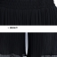 Trousers517 กางเกงขายาวชีฟองอัดพลีทสีดำ เอวยางยืด ผ้าชีฟองเนื้อดีหนามีน้ำหนักทิ้งตัว งานสวยผ้านุ่มน่าใส่ แมทช์กับเสื้อทรงไหนก็ดูดี
