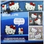 HELLO KITTY - สติ๊กเกอร์ตกแต่งรถยนต์