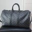 LV Monogram Eclipse Keepall 45 bandouliere