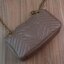 Gucci Beige Marmont Marmont Flap 26 Medium GHW