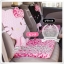 HELLO KITTY- ชุดเบาะรองนั่งในรถยนต์