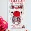 Ted A Car / Air Freshener (Rose)