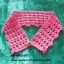 ปกเสื้อโครเชต์ รหัส 05-048 ขนาด3.2"x23.5"
