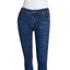 Jeans156 กางเกงยีนส์ขายาวทรงเดฟสีบูลยีนส์ แฟชั่นนำเข้าเกรดพรีเมียม ผ้ายีนส์แท้ ยีนส์ยืดนิ่ม ผ้านุ่มน่าใส่ทรงสวยงานดี แมทช์กับอะไรก็เข้า