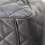 Chanel Black Lambskin Medium Drawstring GHW