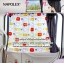 MICKEY-MINNIE MOUSE - ม่านบังแดดรถยนต์กันแสงUV 2 ชั้น - ม่านบังแดดให้นมเด็กอ่อนในรถยนต์