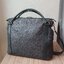 Louis Vuitton Grey Monogram Antheia Leather Ixia Bag