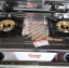เตาคู่ตั้งโต๊ะ Rinnai ญี่ปุ่น RT711ss +(ส่งฟรี)
