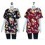 Blouse3764 เสื้อแฟชั่นไซส์ใหญ่ตัวยาวทรงปล่อยลายดอกไม้ กระเป๋าหน้า ผ้าวูลเวฟ(ผ้าหนังไก่)เนื้อดีหนานิ่มมีน้ำหนักยืดขยายได้เยอะใส่สบายสุด งานดีทรงสวย ทรงนี้ใส่ได้เรื่อยๆ งานสวยแมทช์กับอะไรก็เข้า มีหลายสีหลายลาย