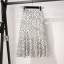 Skirt364 กระโปรงยาวลายกราฟฟิคชายระบาย เอวสม็อคยางยืดด้านหลัง ซิปข้าง มีซับใน ผ้าชีฟองเนื้อหนามีน้ำหนักทิ้งตัวผ้านุ่มใส่สบาย งานดีทรงดีลายสวย แมทช์กับเสื้อทรงไหนก็น่ารัก ใส่เที่ยว/ใส่ทำงานได้