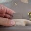 Gucci Beige Marmont Marmont Flap 26 Medium GHW