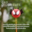 Antenna balls ลูกบอลน่ารักเสียบเสาอากาศรถยนต์ ลายการ์ตูน - SPIDERMAN DEVIL BALL