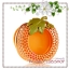 Bath & Body Works / Car Fragrance Holder (Orange Bling Pumpkin) *Visor Clip