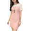 Dress4312 เดรสน่ารักทรงสวย ช่วงบนสีขาวตัดต่อเอี๊ยมกระโปรง ดีไซน์เหมือนใส่สองชิ้นแต่เป็นชุดติดกัน งานน่ารักแบบไม่ซ้ำใคร ใส่เก๋ๆ ได้บ่อย มี 2 สี เขียวมิ้นท์, ชมพู