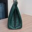 Gucci Green Grain Calfskin Zumi Top Handle Bag