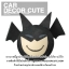 Antenna balls ลูกบอลน่ารักเสียบเสาอากาศรถยนต์ ลายการ์ตูน - BATMAN