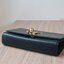 Saint Laurent Black Smooth Calfskin Kate Medium Tassel Flap GHW